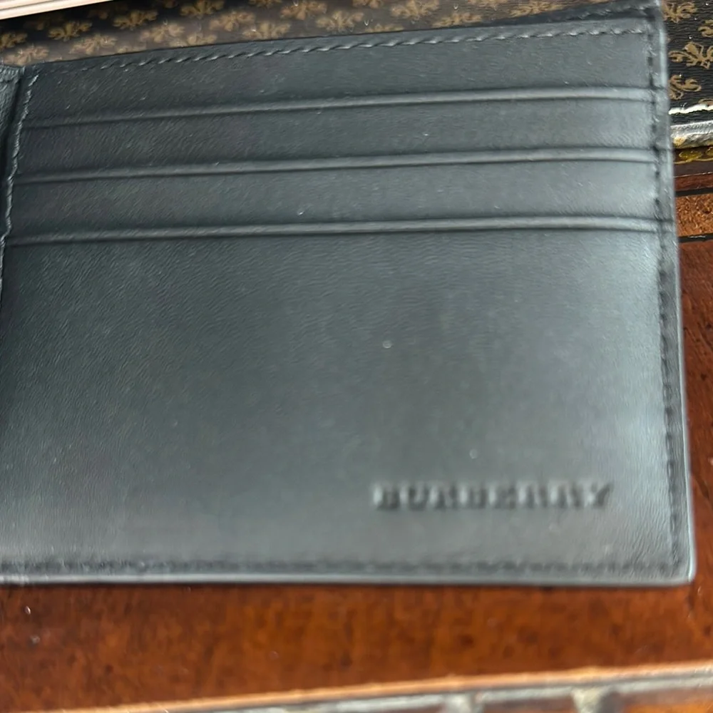Men's Blue Wallet